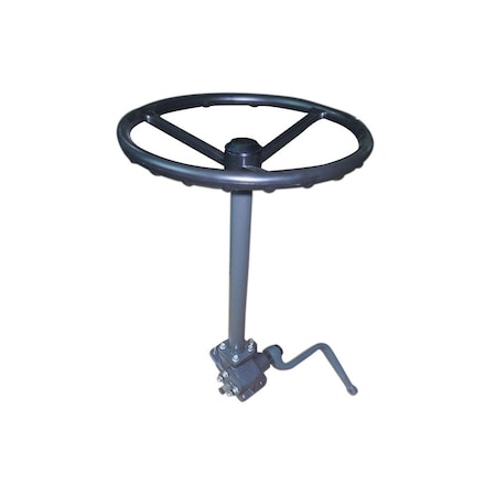 Aftermarket Steering Box Assembly with Wheel & Cap _x000D_ FRN30-0338